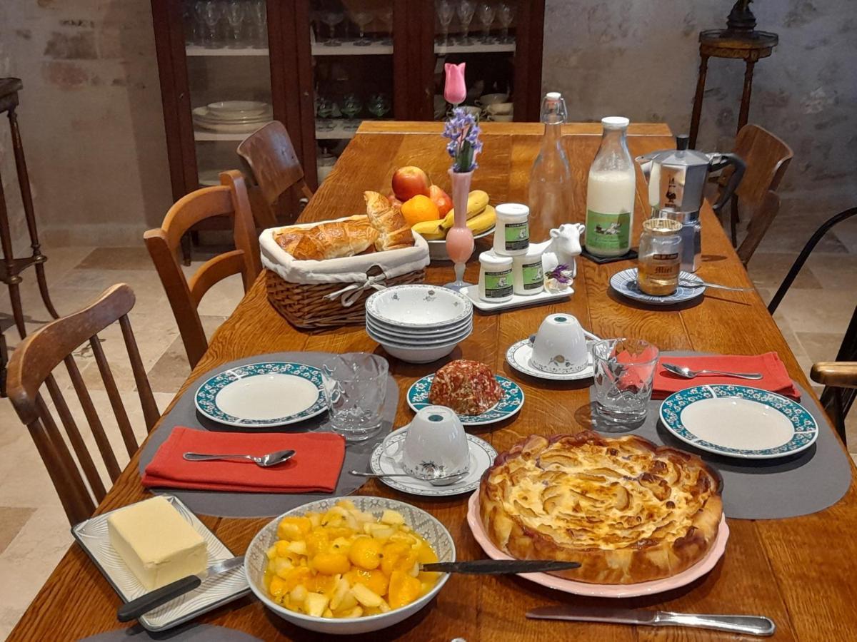 Aux Sources De Ouanne Bed & Breakfast Luaran gambar
