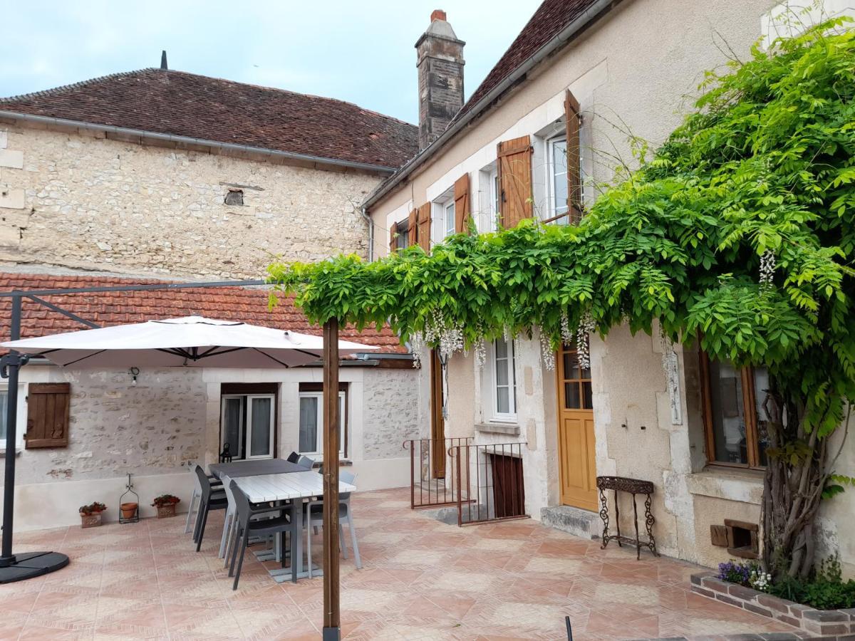 Aux Sources De Ouanne Bed & Breakfast Luaran gambar