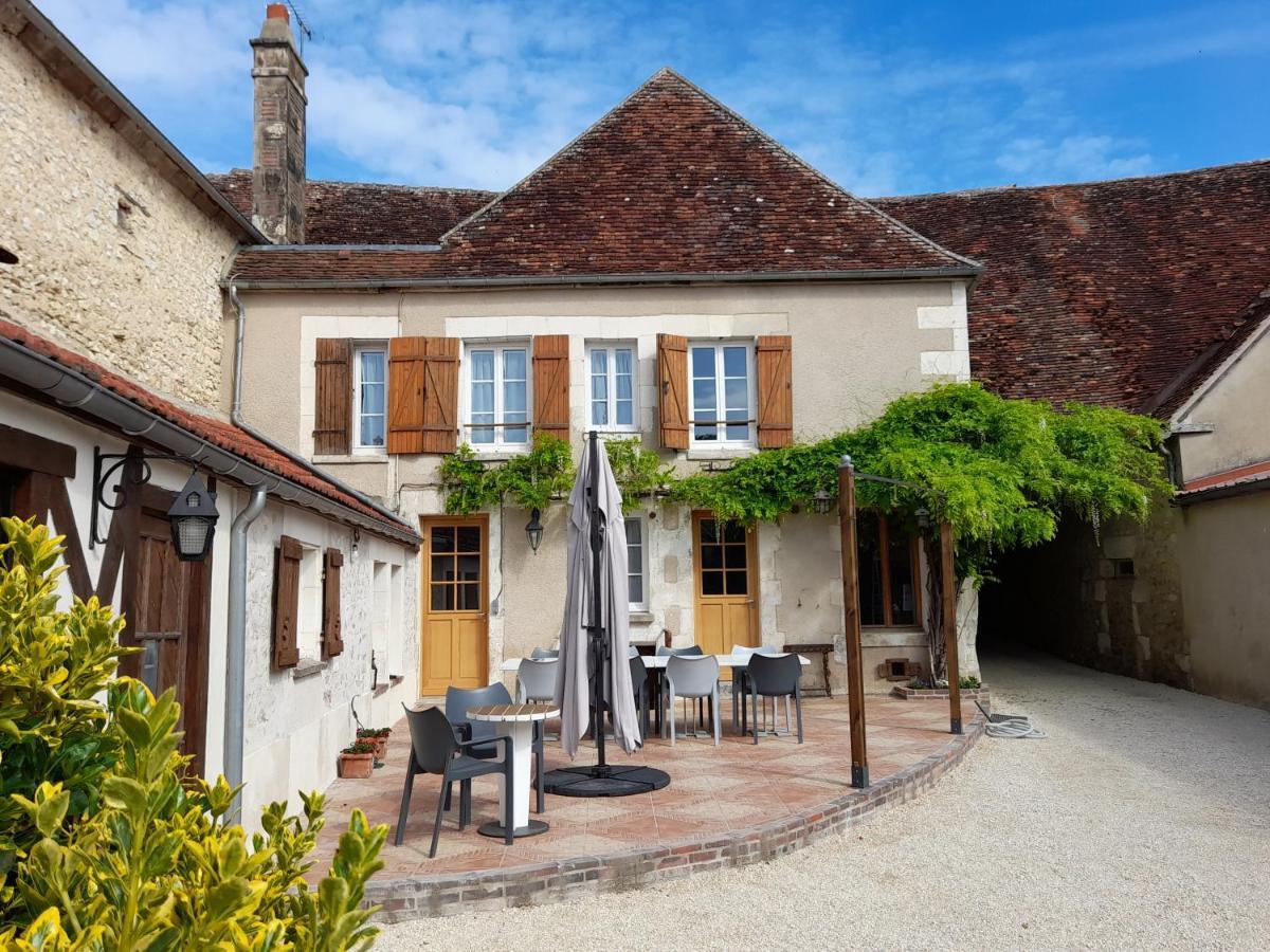 Aux Sources De Ouanne Bed & Breakfast Luaran gambar