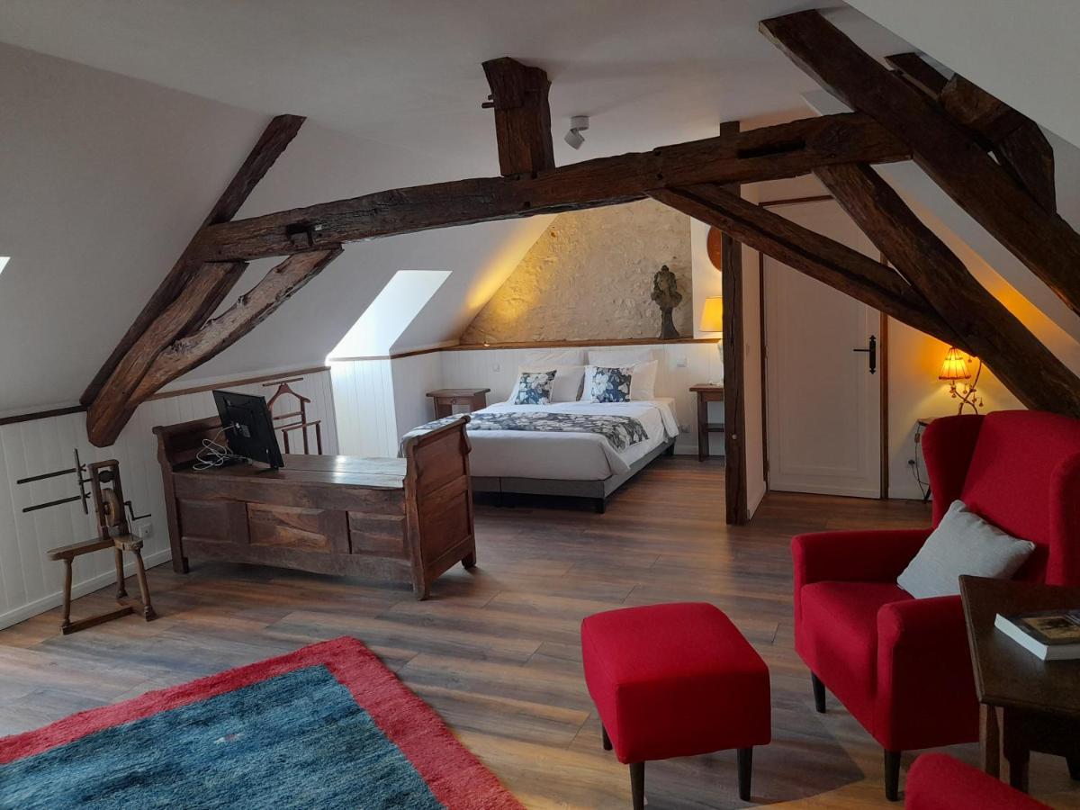 Aux Sources De Ouanne Bed & Breakfast Luaran gambar