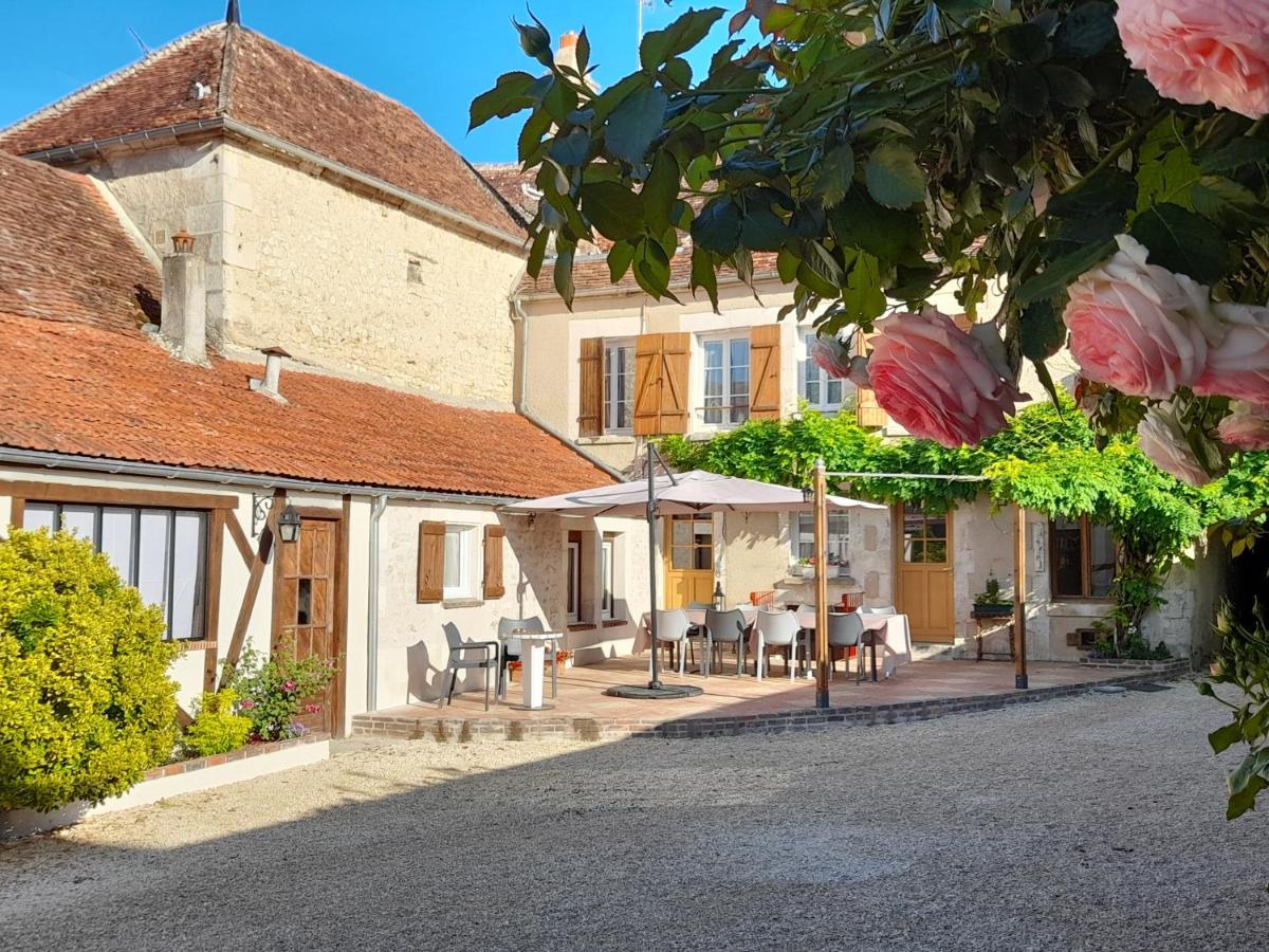 Aux Sources De Ouanne Bed & Breakfast Luaran gambar