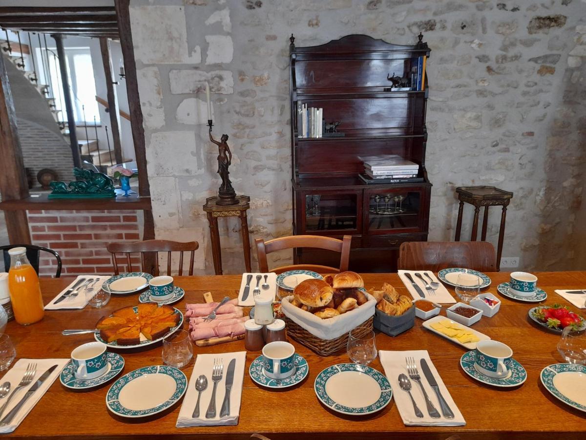 Aux Sources De Ouanne Bed & Breakfast Luaran gambar