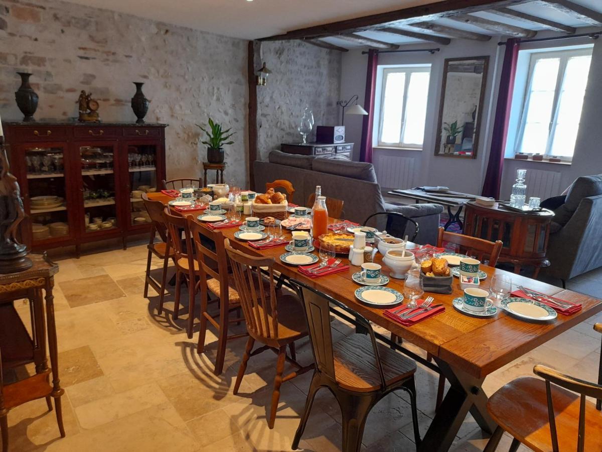 Aux Sources De Ouanne Bed & Breakfast Luaran gambar