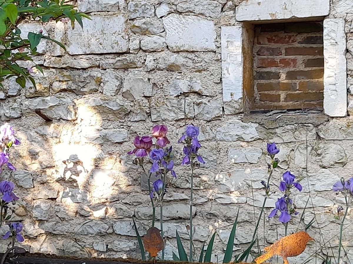 Aux Sources De Ouanne Bed & Breakfast Luaran gambar