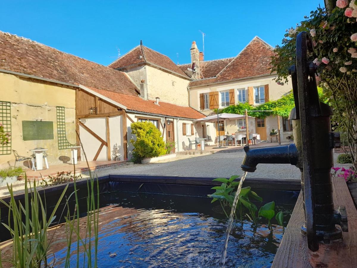 Aux Sources De Ouanne Bed & Breakfast Luaran gambar