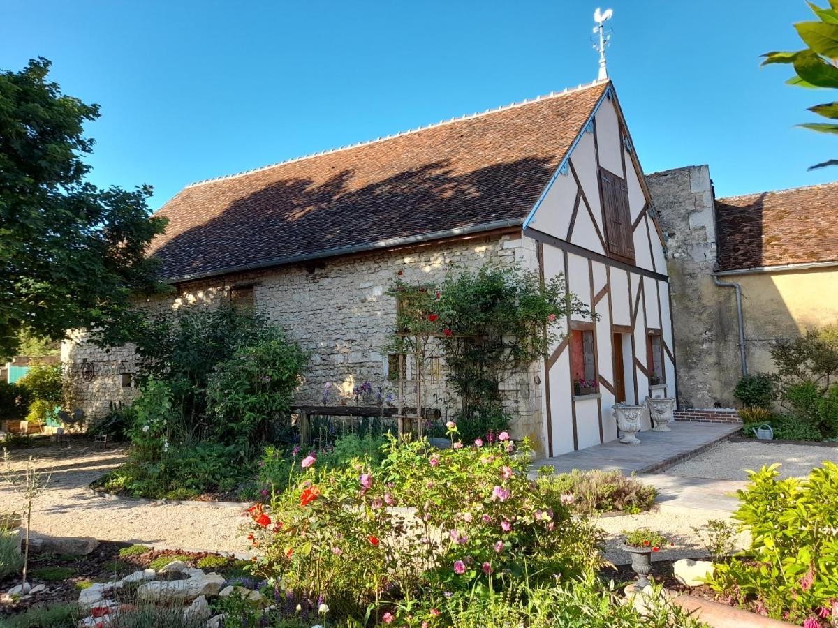 Aux Sources De Ouanne Bed & Breakfast Luaran gambar