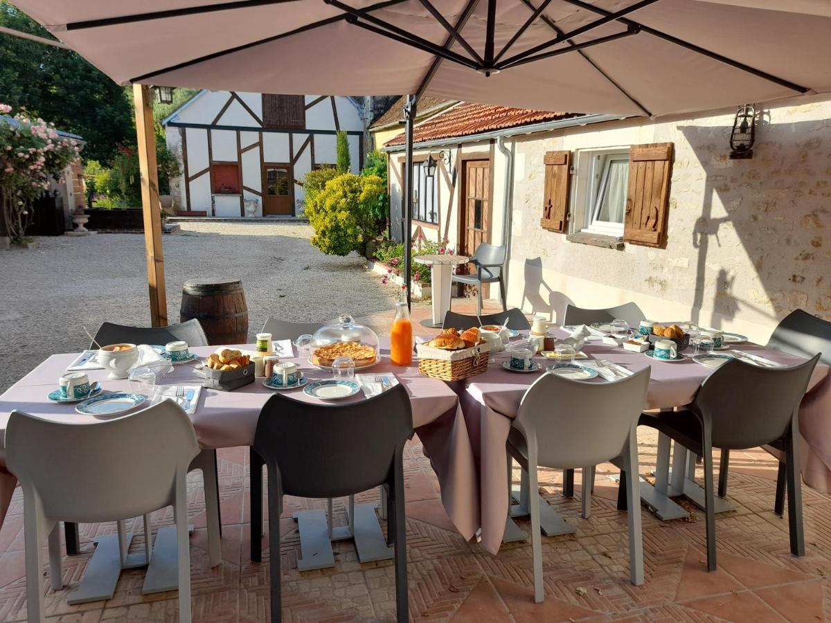 Aux Sources De Ouanne Bed & Breakfast Luaran gambar