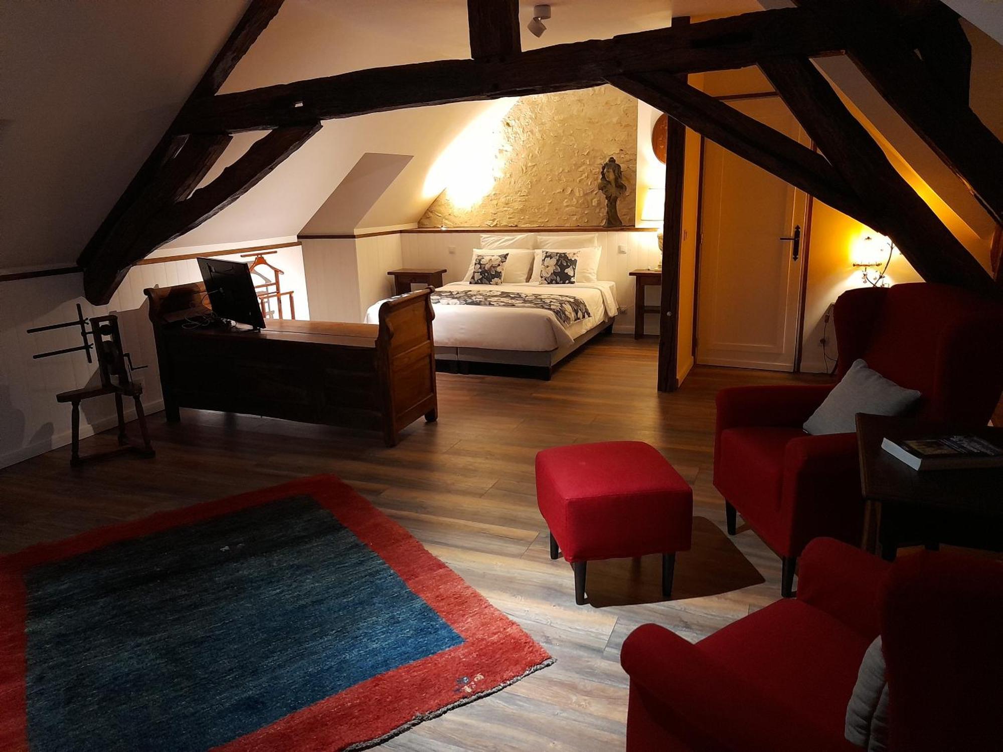 Aux Sources De Ouanne Bed & Breakfast Bilik gambar
